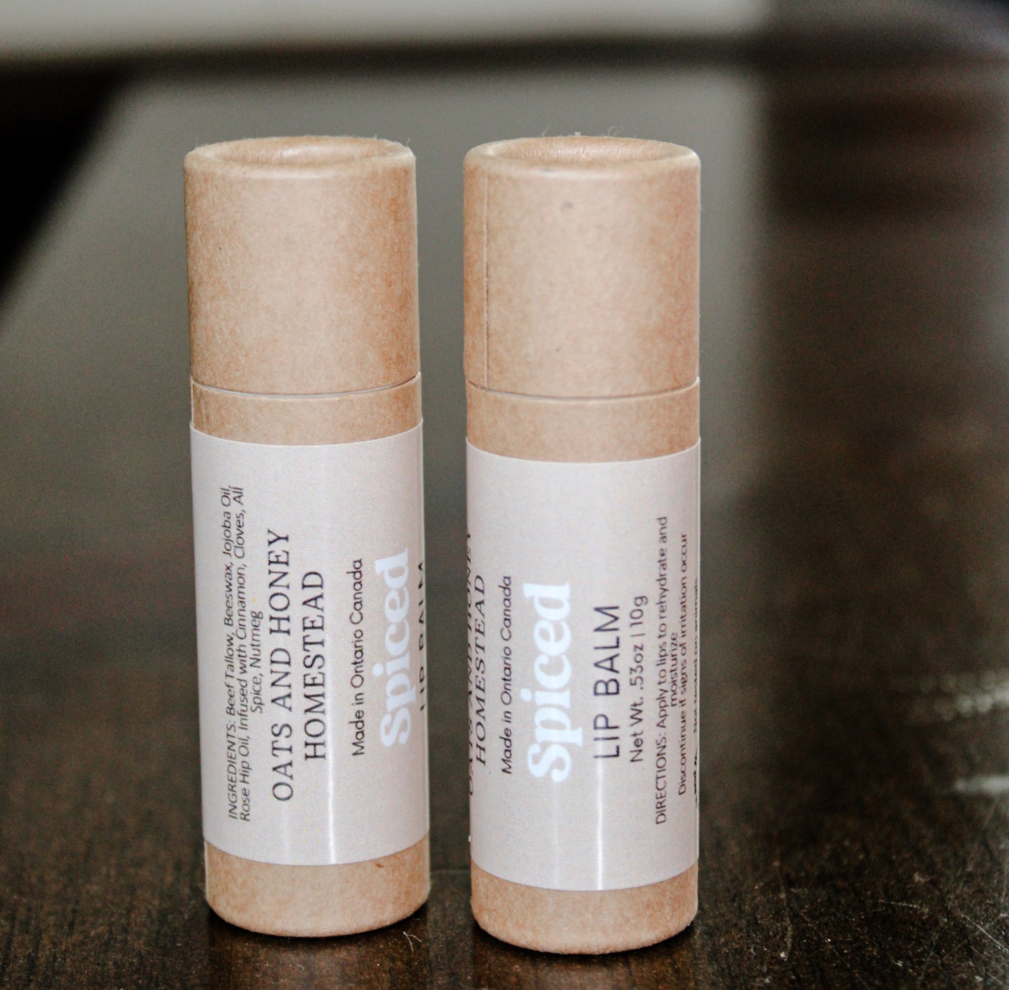 Spice Tallow Lip Balm