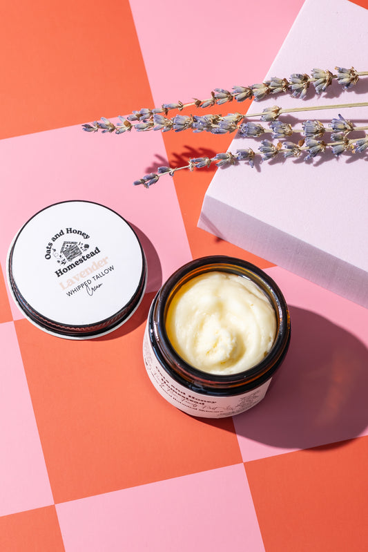 Lavender Whipped Tallow