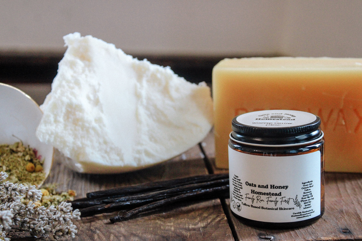 Vanilla Whipped Tallow