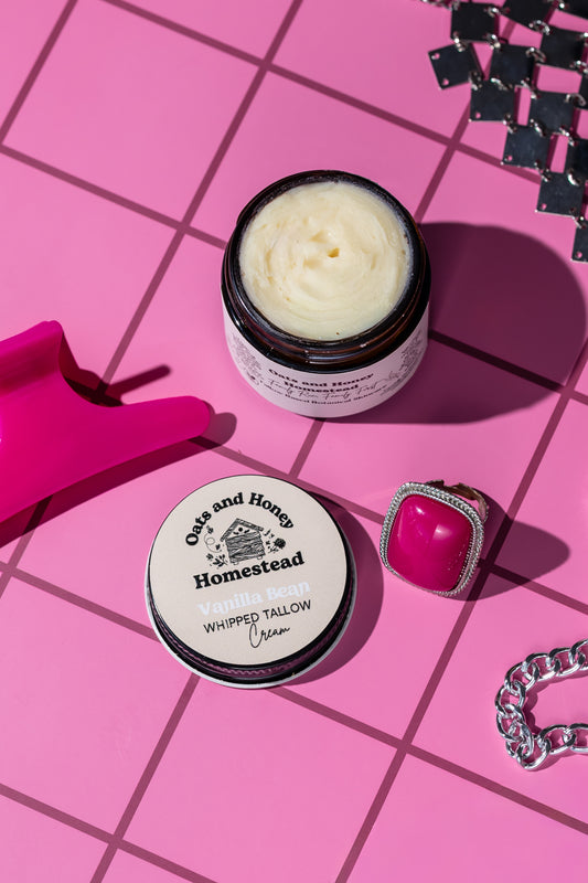 Vanilla Whipped Tallow
