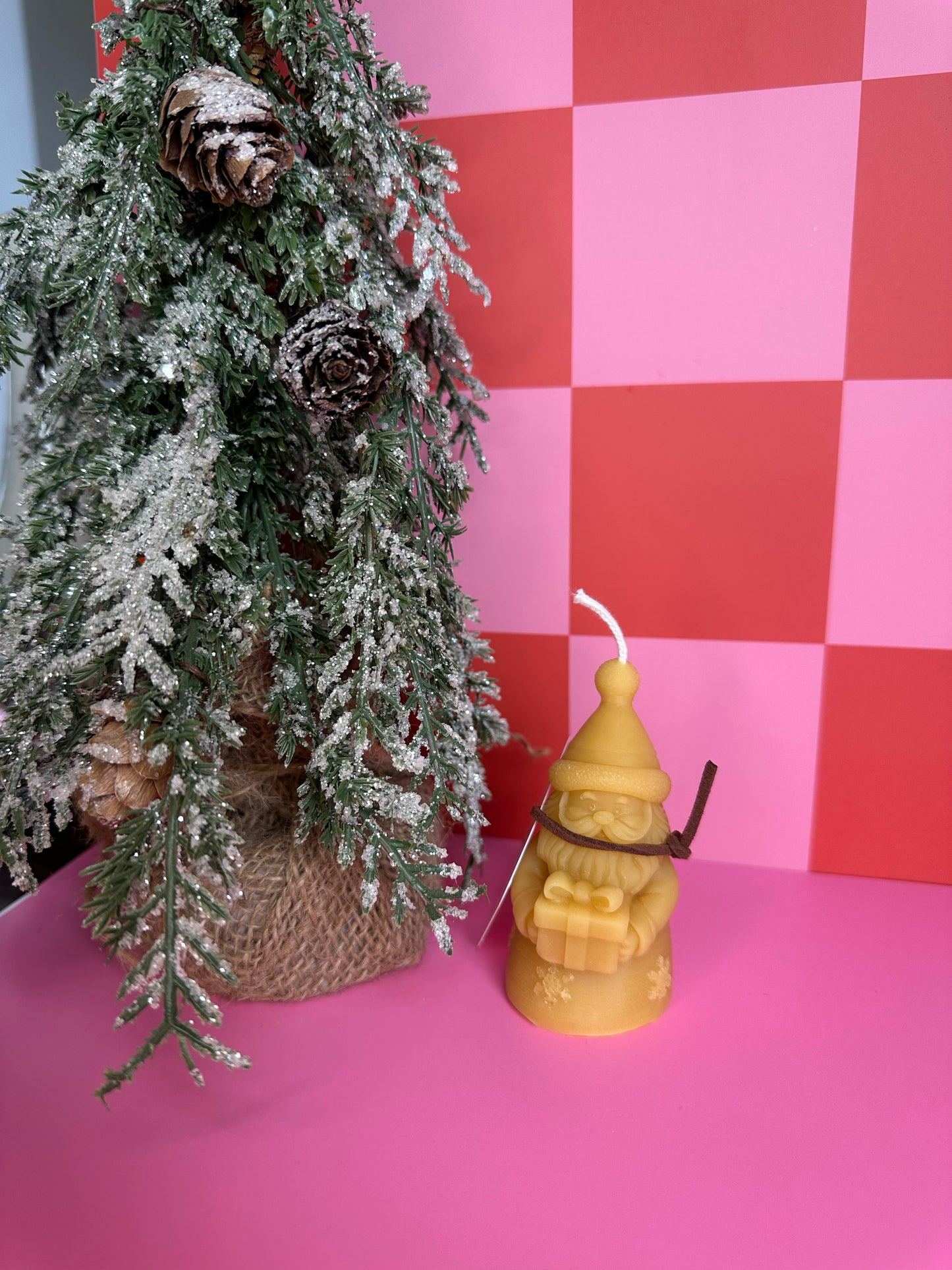 Santa and Honey Gift Set