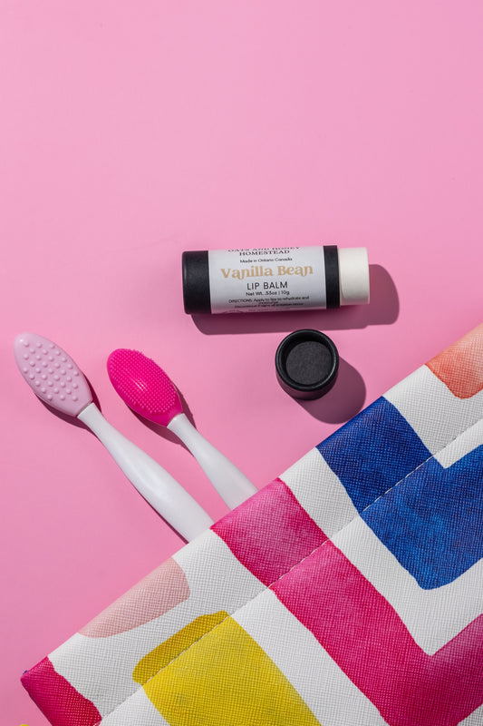 Vanilla Bean Tallow Lip Balm