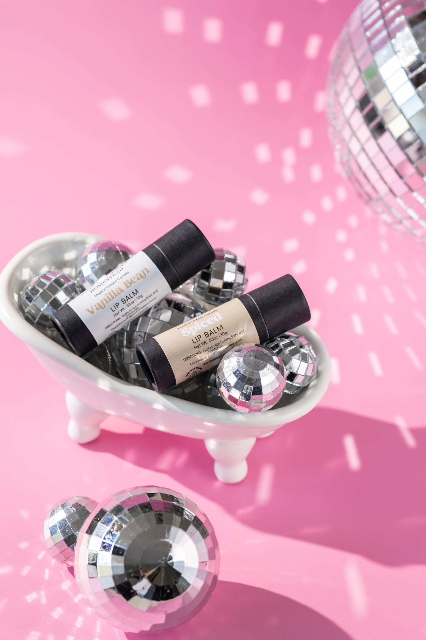 Vanilla Bean Tallow Lip Balm