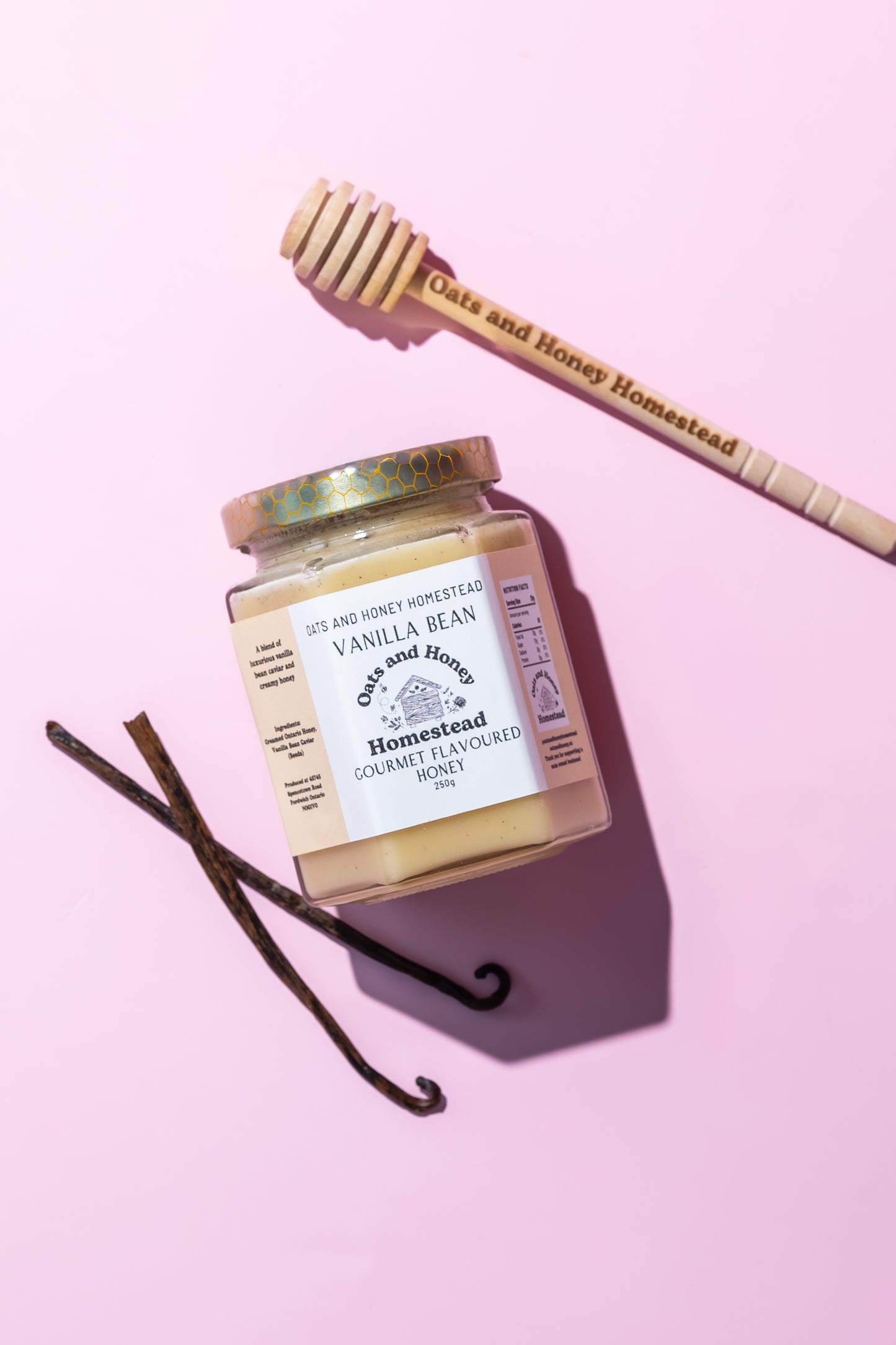 Vanilla Bean Honey