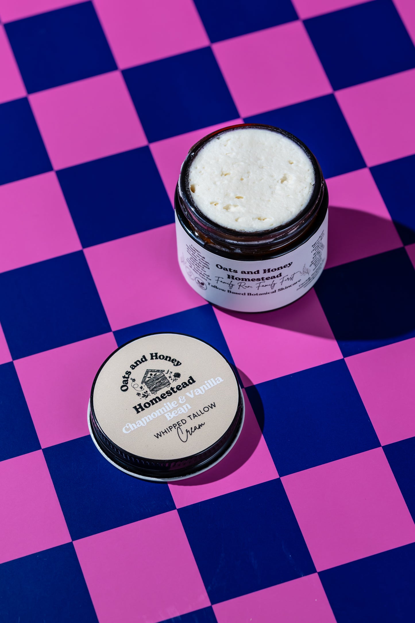 Chamomile and Vanilla Bean Whipped Tallow