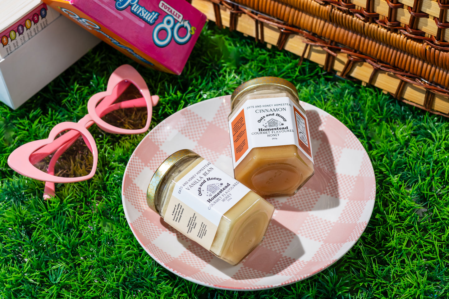 Vanilla Bean Honey