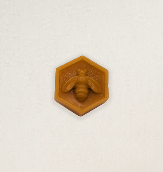 Raw Beeswax Hexagons