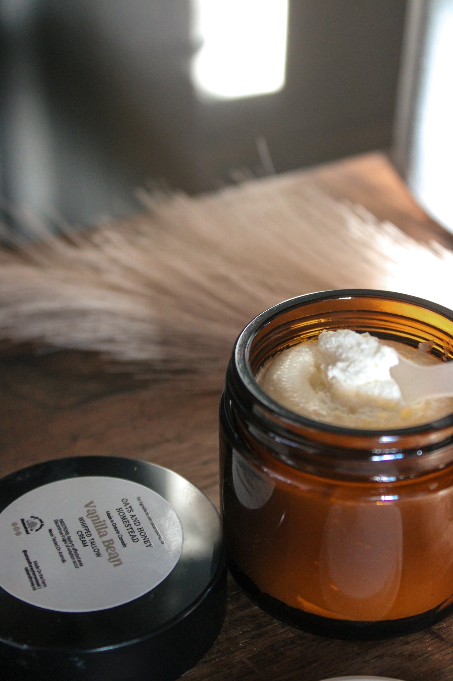 Vanilla Whipped Tallow Cream