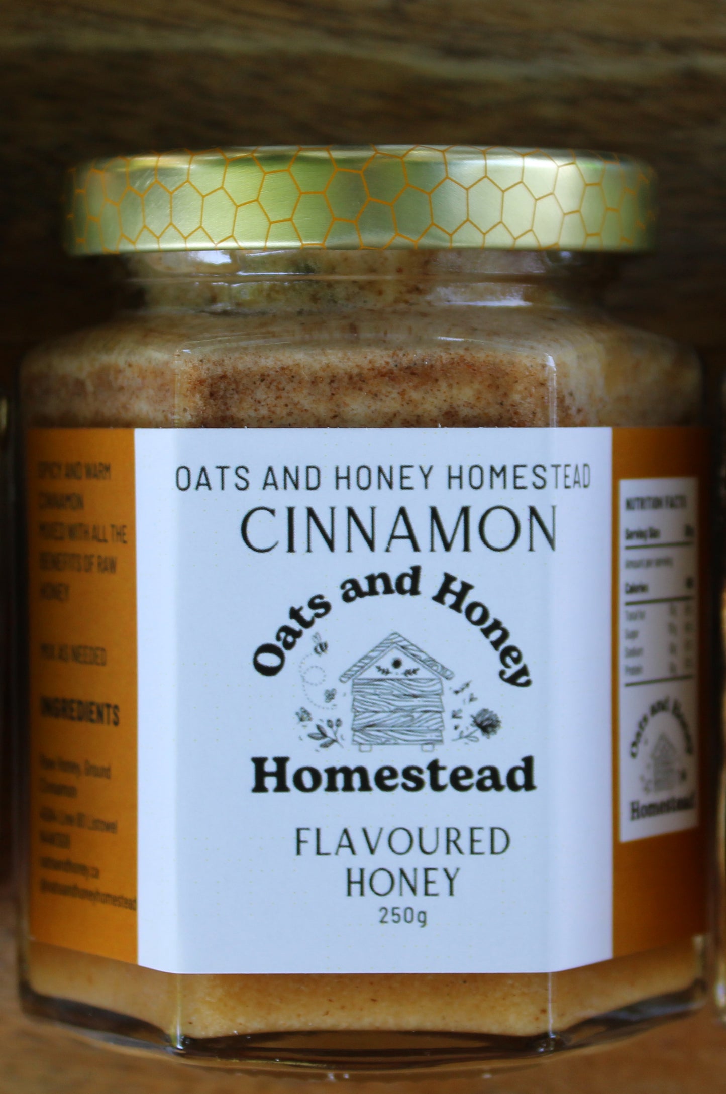 Cinnamon Honey