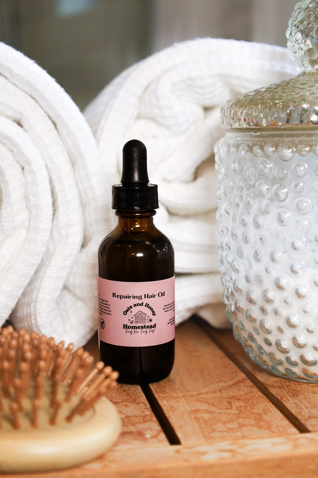 Botanically Infused Hair Oil