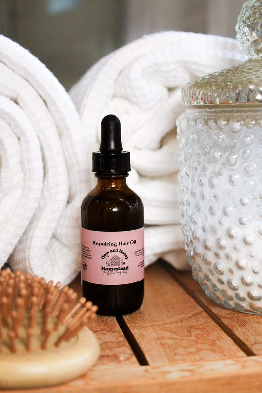 Botanically Infused Hair Oil