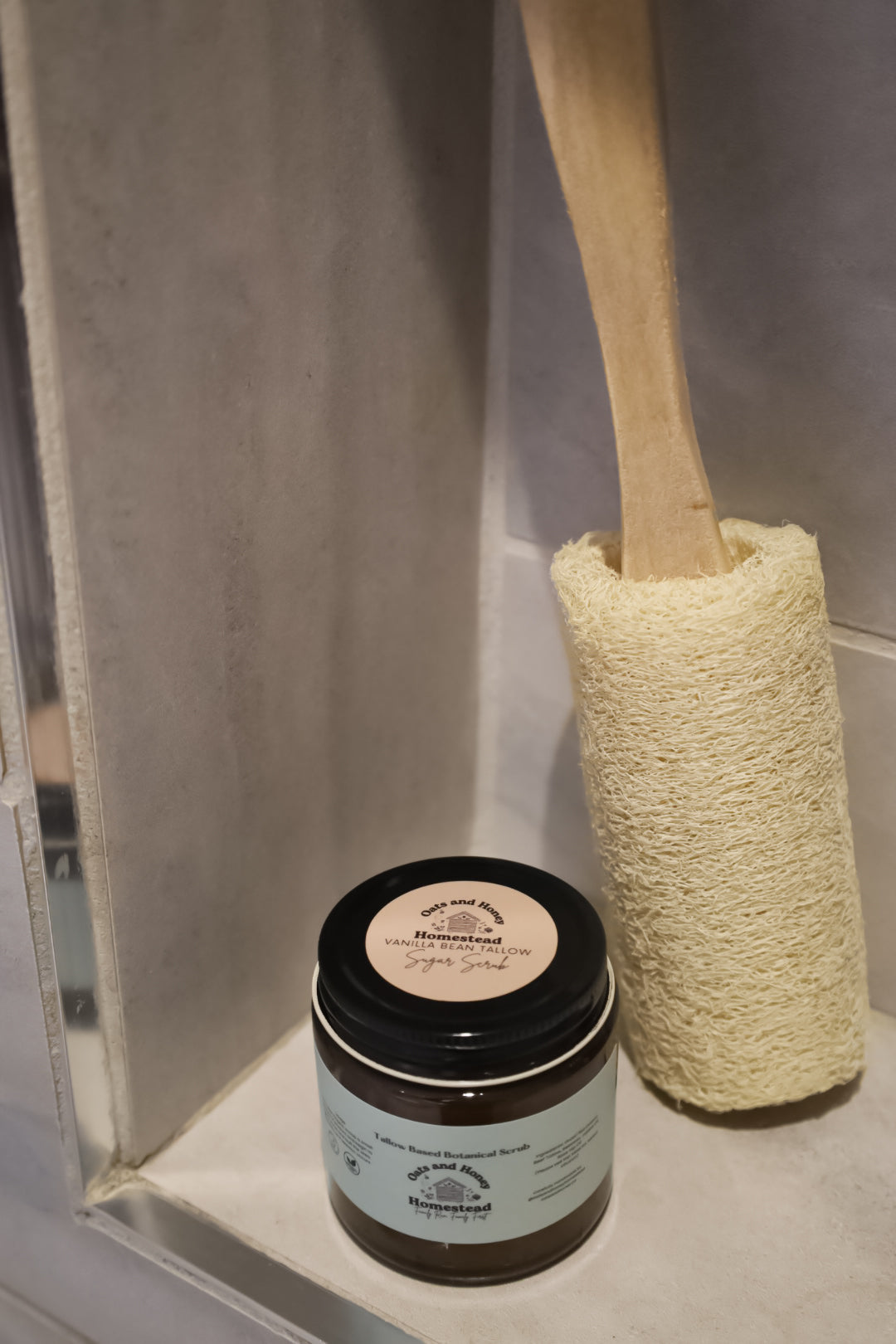 Vanilla Bean Tallow Scrub