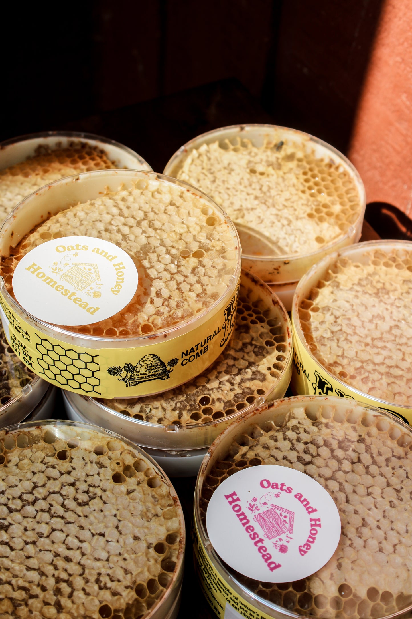 Honey Comb Rounds