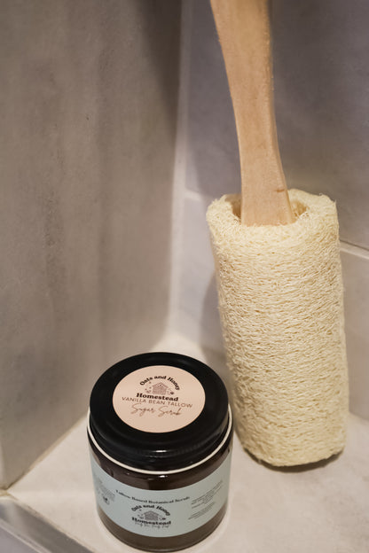 Vanilla Bean Tallow Scrub