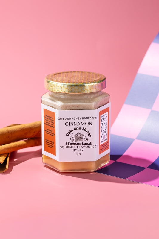 Cinnamon Honey
