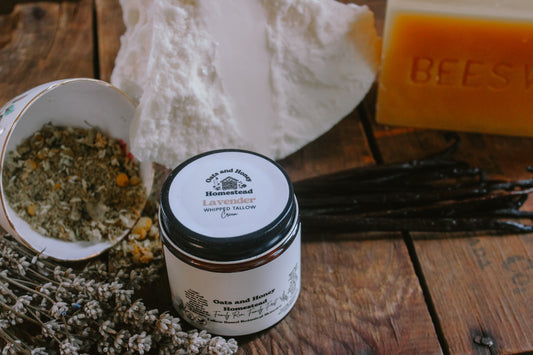 Lavender Whipped Tallow
