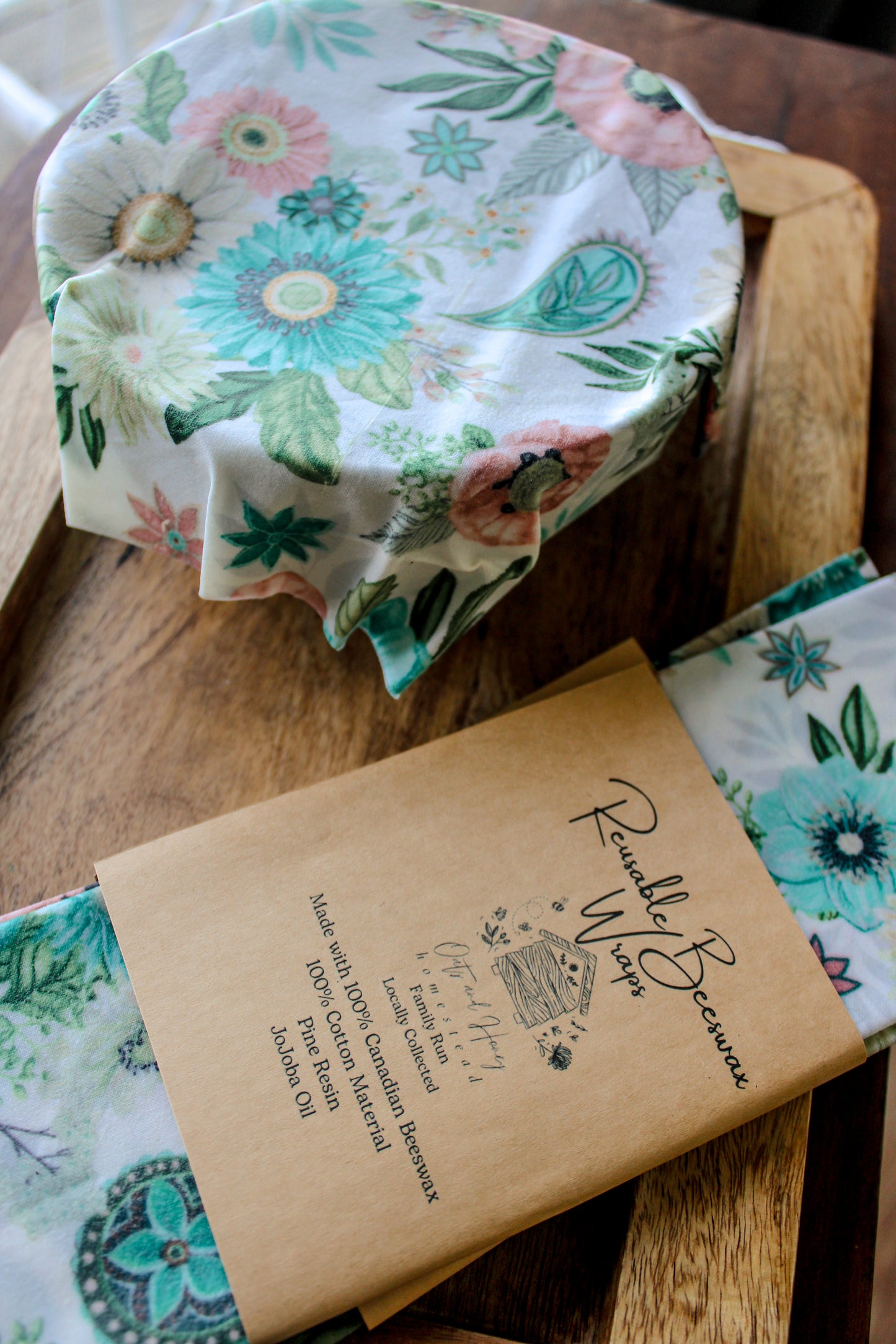 Beeswax Wraps