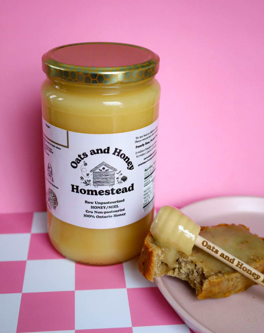Plain Creamed Honey