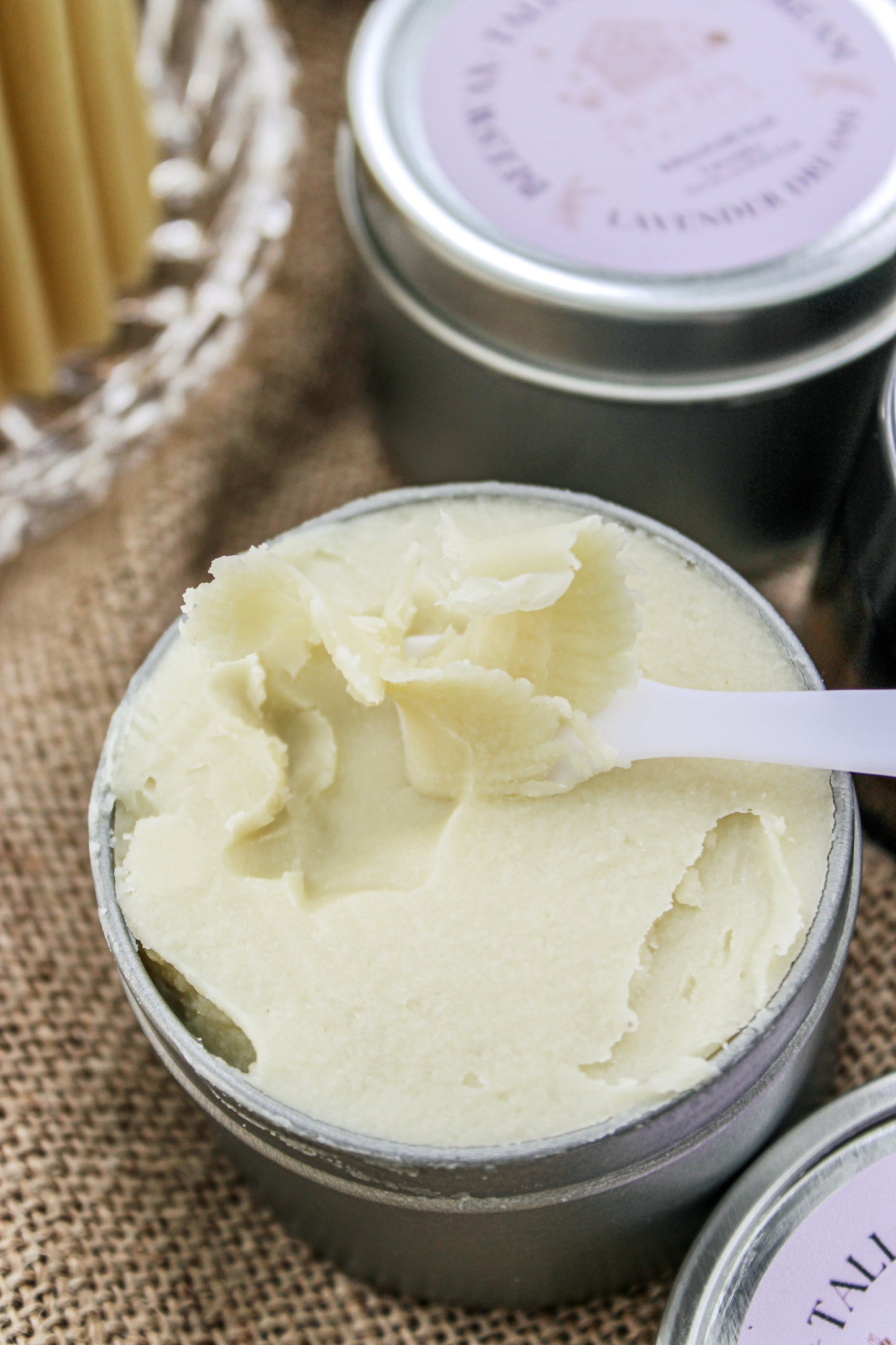 Tallow + Beeswax Cream: Lavender