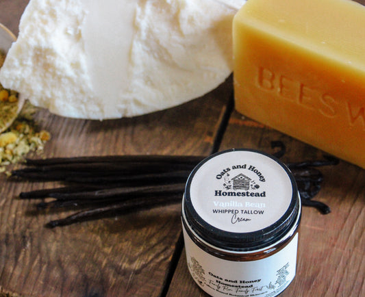 Vanilla Whipped Tallow