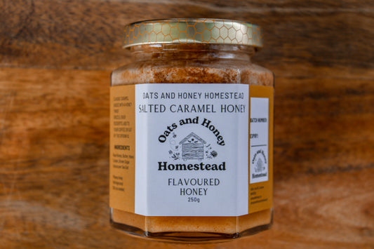 Salted Caramel Honey Sauce