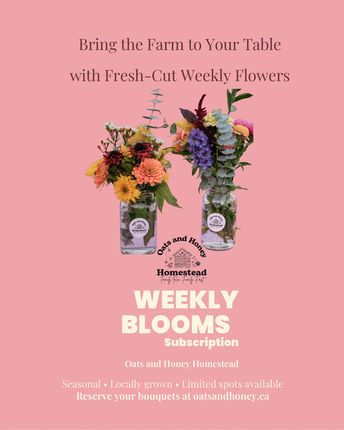 Weekly Fresh Flower Subscription
