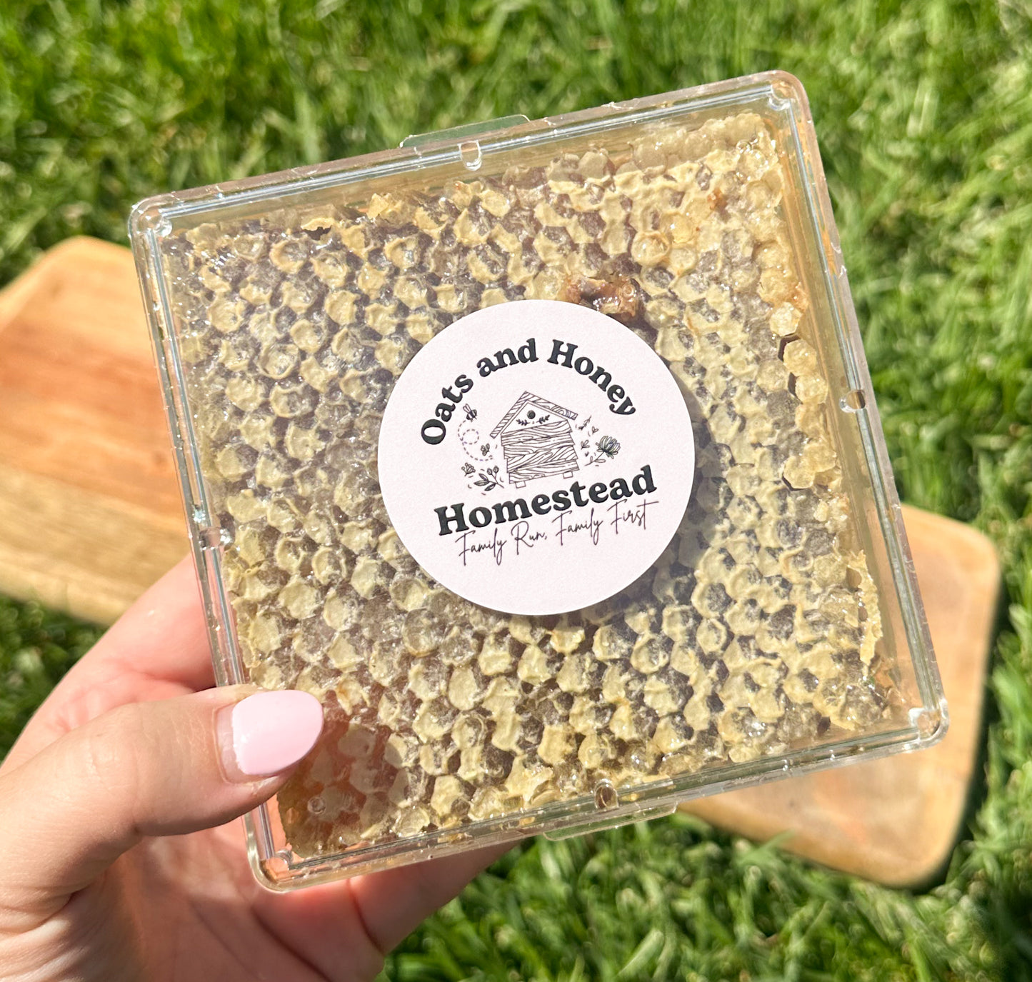 Cut Honey Comb 415g