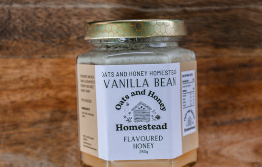 Vanilla Bean Honey