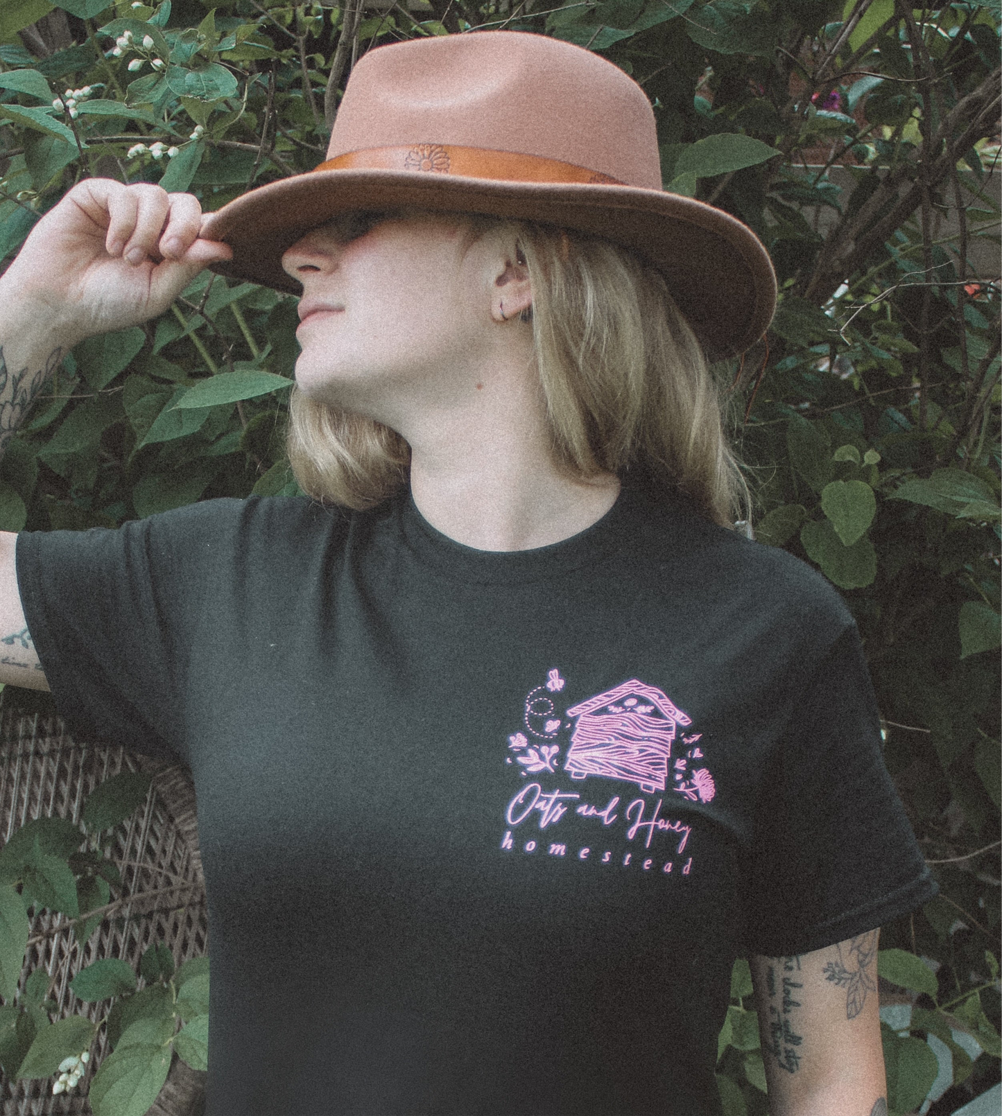 Oats and Honey Homestead Logo Shirt