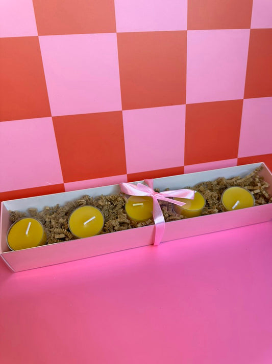 5 Pack of Tea Lights