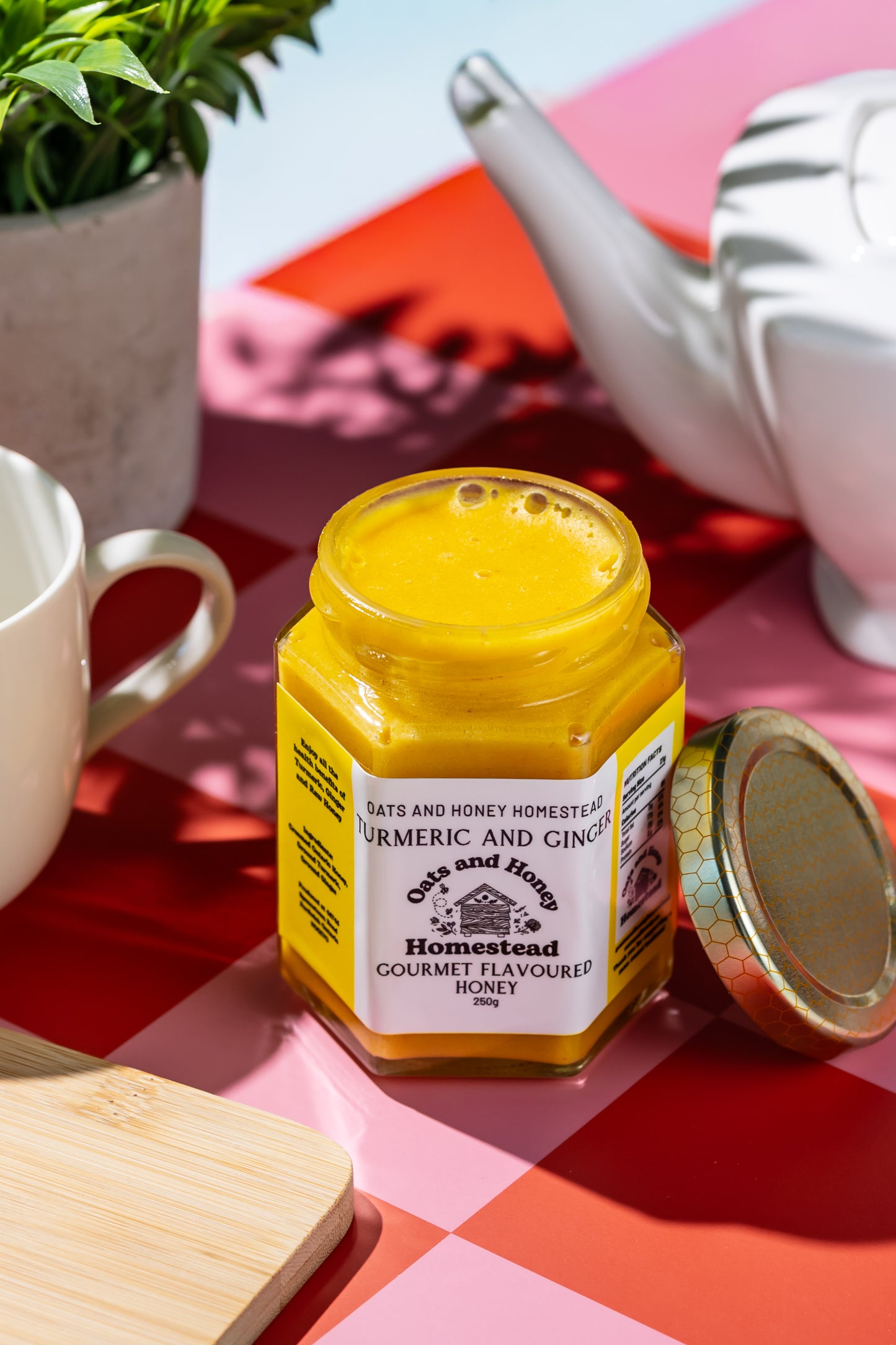 Turmeric and Ginger Honey