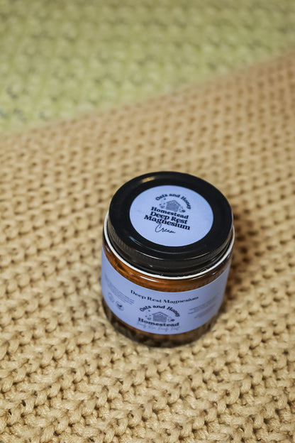 Deep Rest Magnesium Tallow Cream