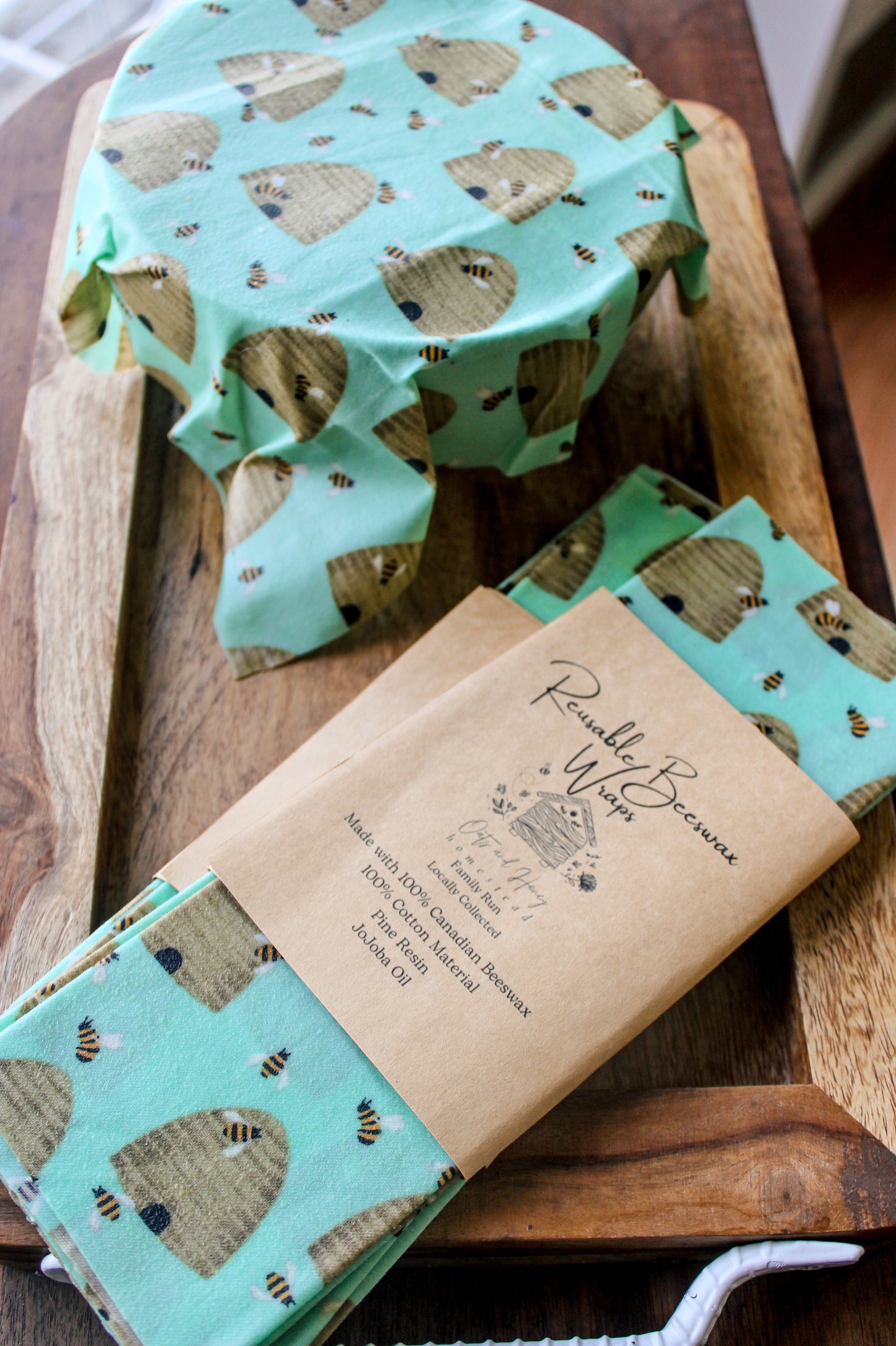 Beeswax Wraps