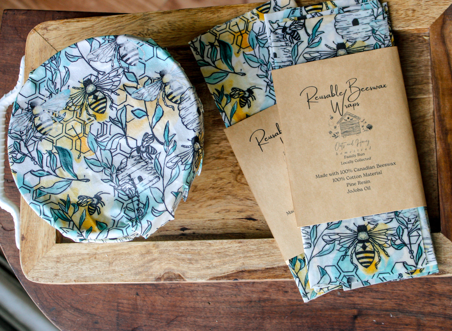 Beeswax Wraps