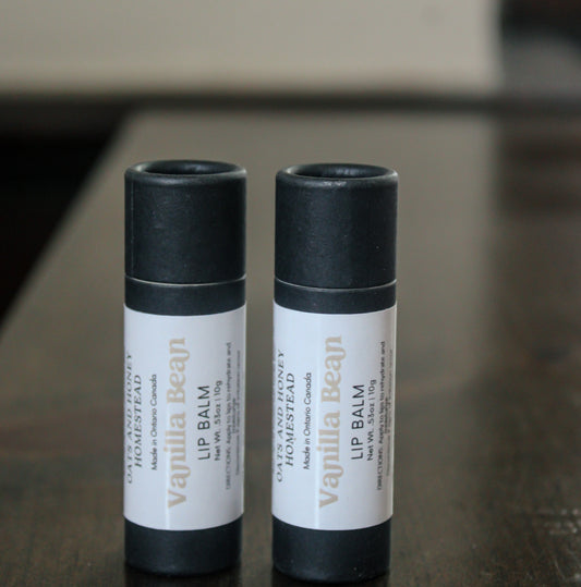 Vanilla Bean Tallow Lip Balm
