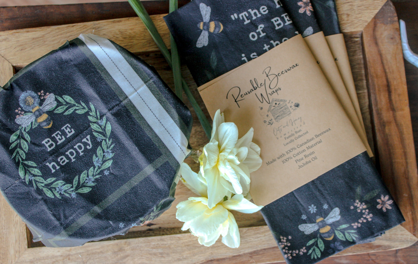 Beeswax Wraps