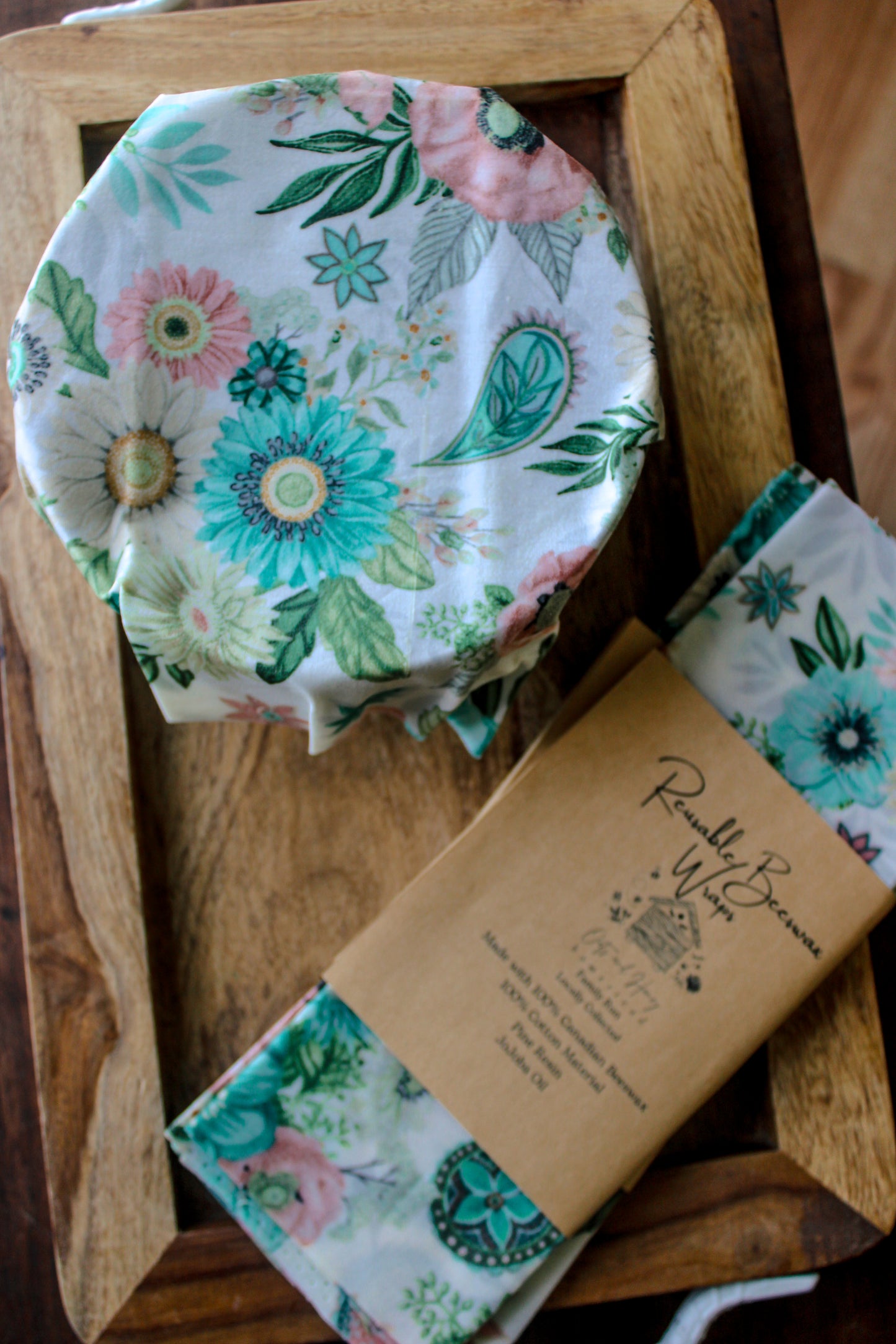 Beeswax Wraps