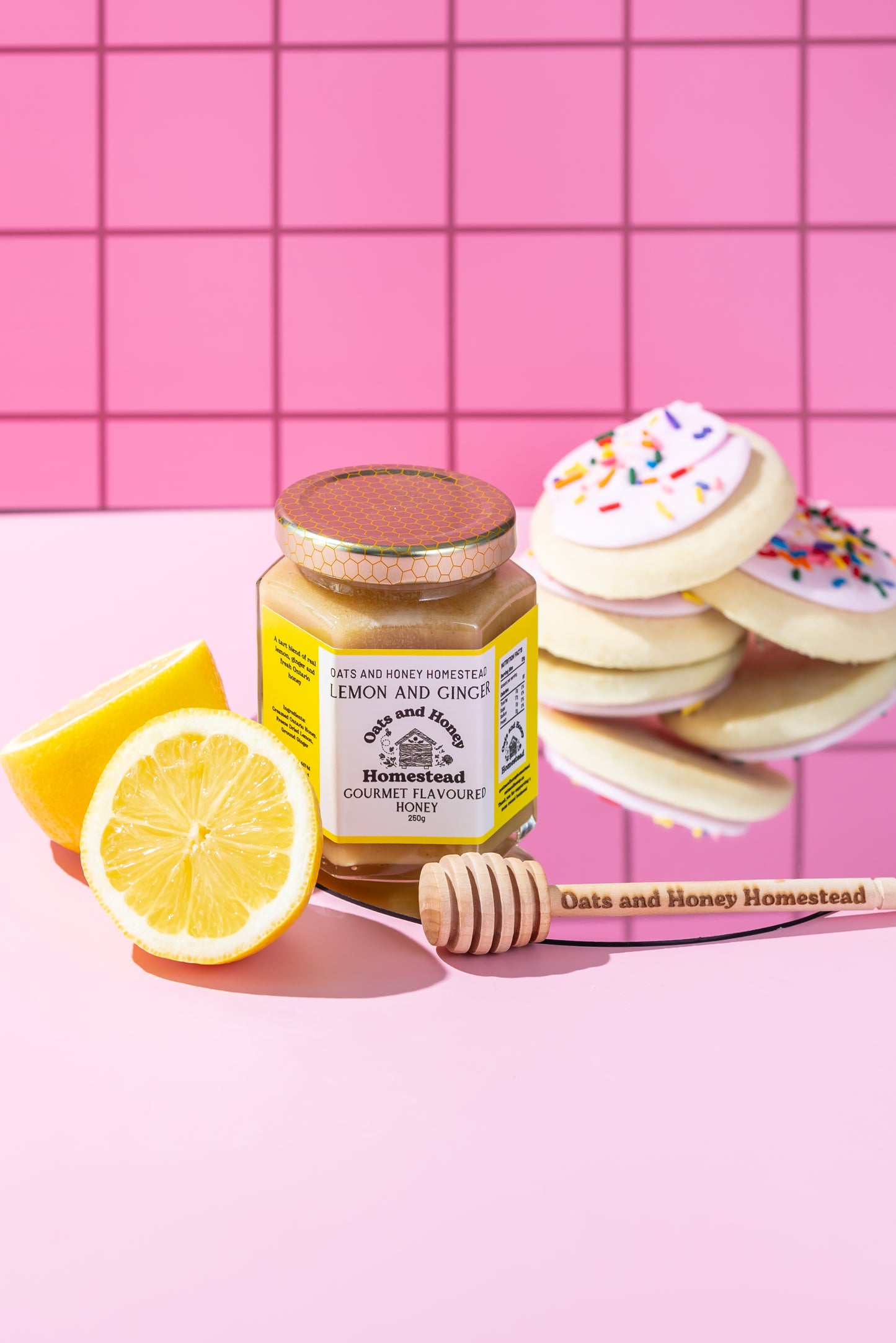 Lemon & Ginger Honey