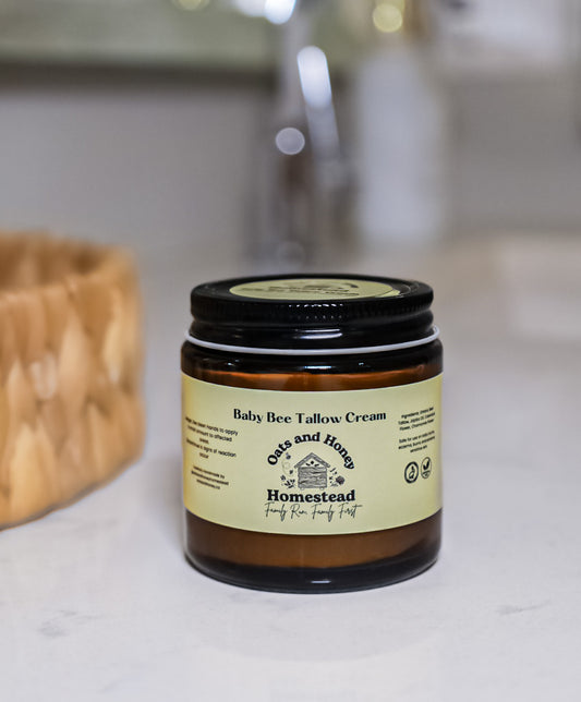 Baby Bee Tallow Cream