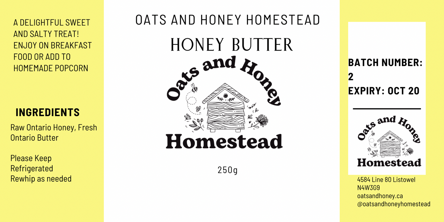 Honey Butter