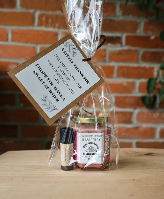 Honey & Lip Balm Gift Set