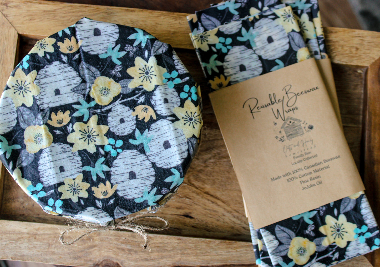 Beeswax Wraps