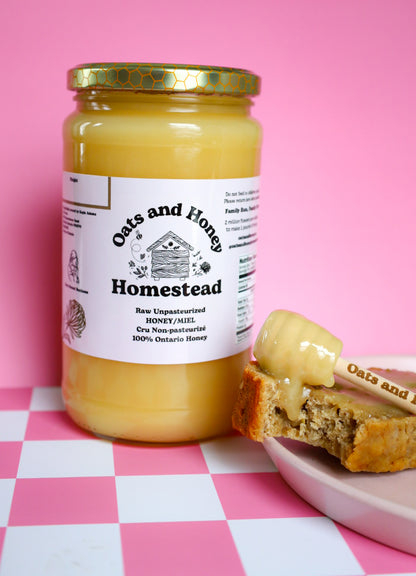 Plain Creamed Honey
