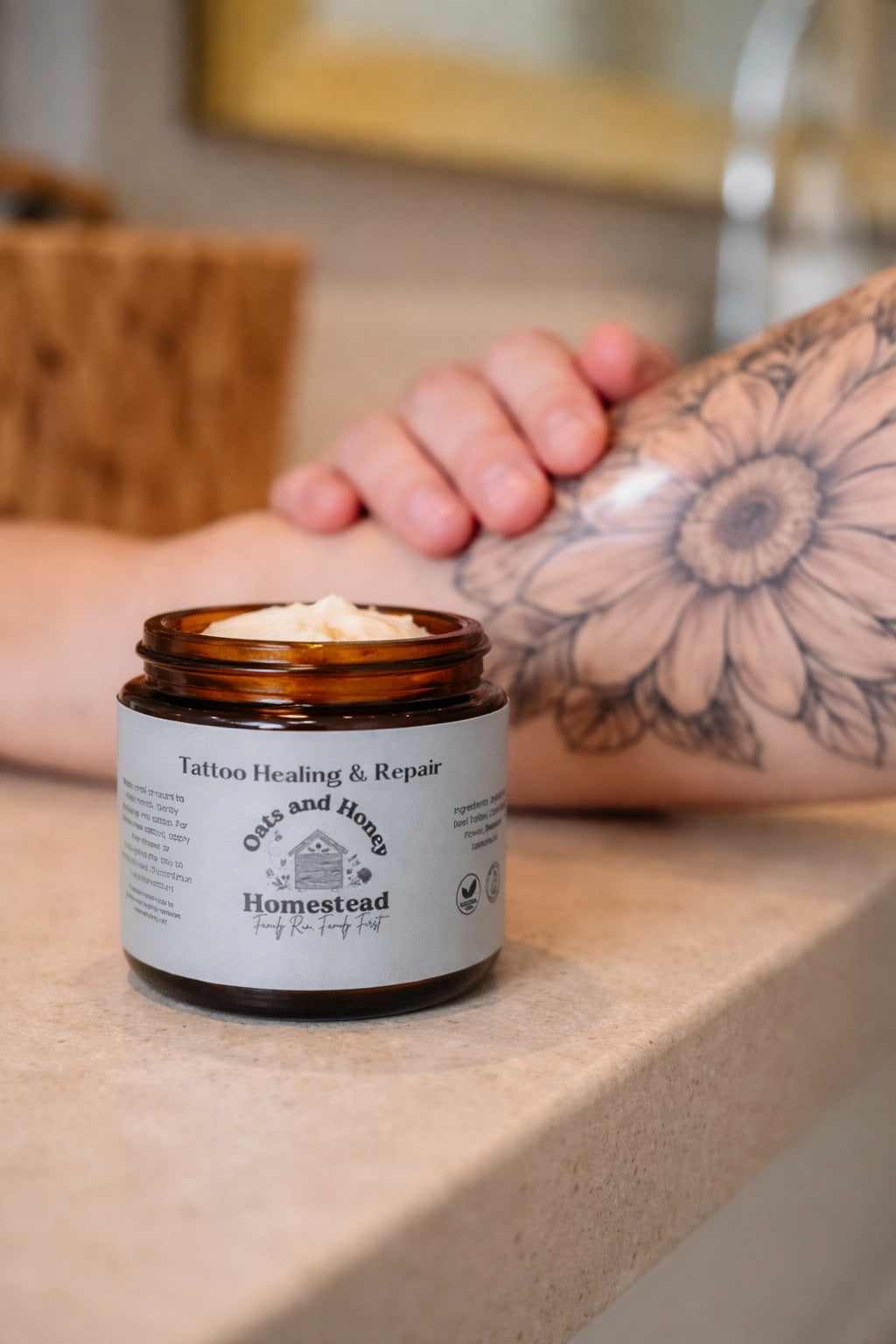 Tattoo Healing & Repair