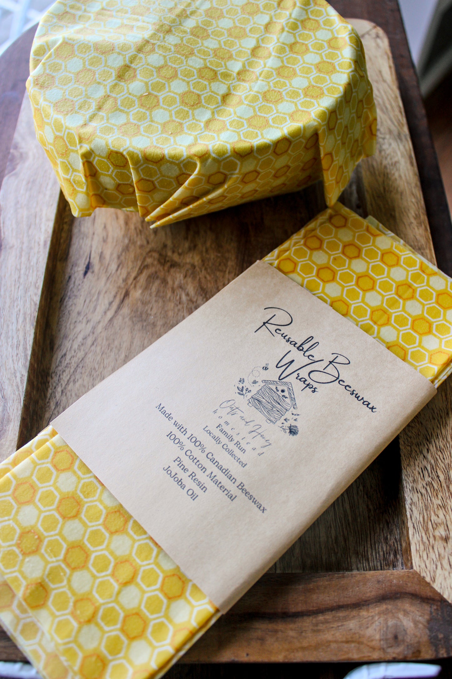 Beeswax Wraps