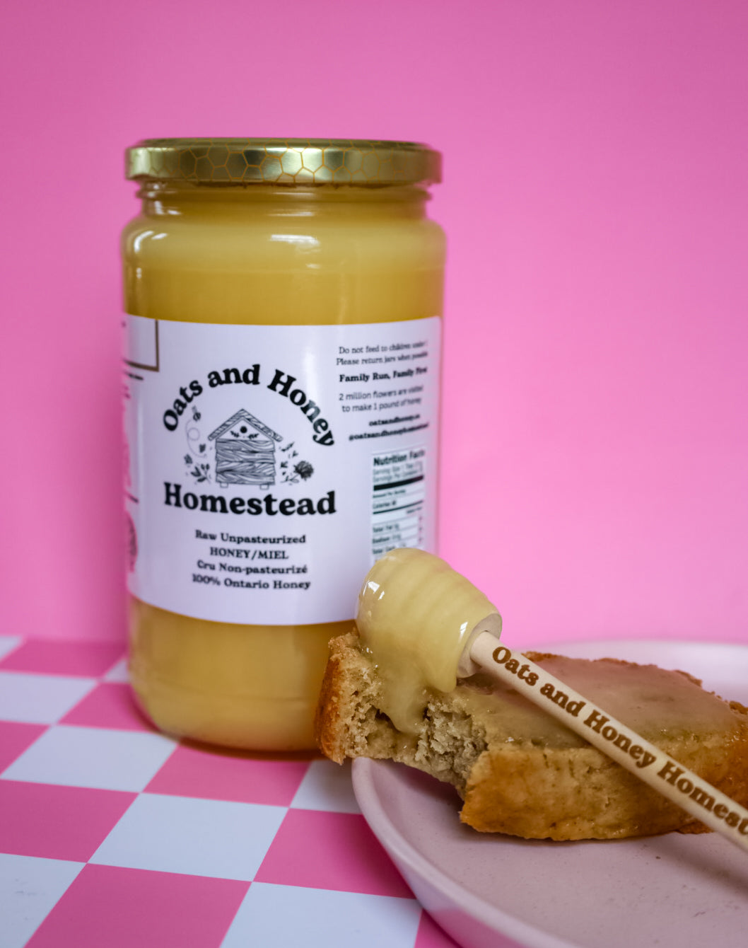 Plain Creamed Honey