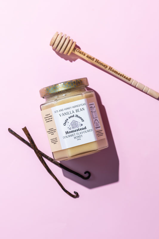 Vanilla Bean Honey