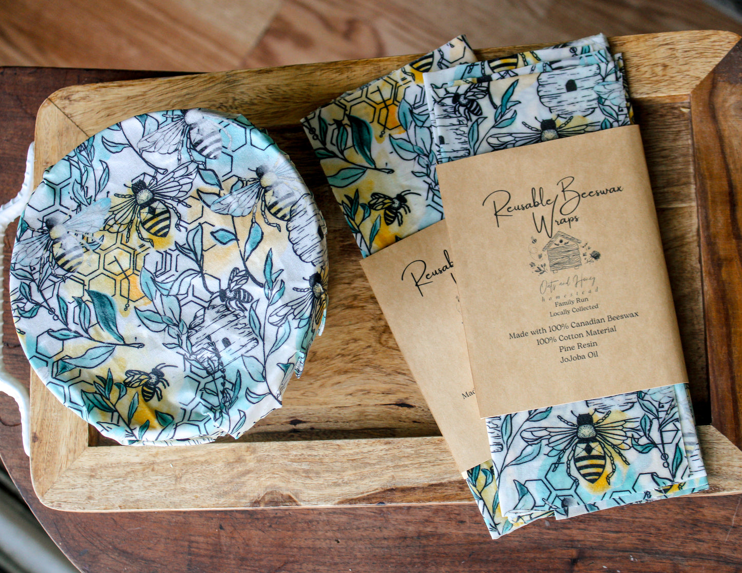 Beeswax Wraps