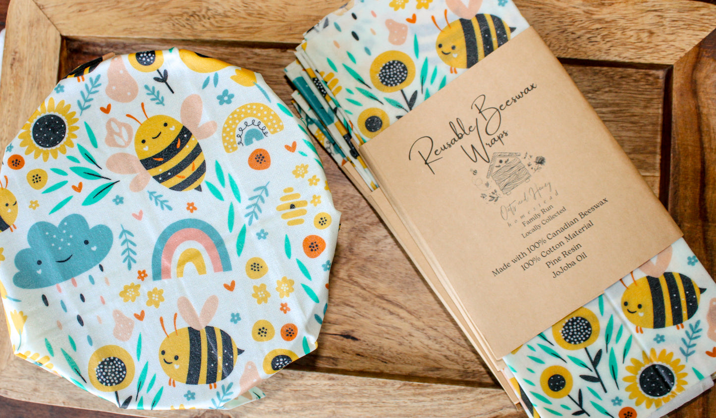 Beeswax Wraps