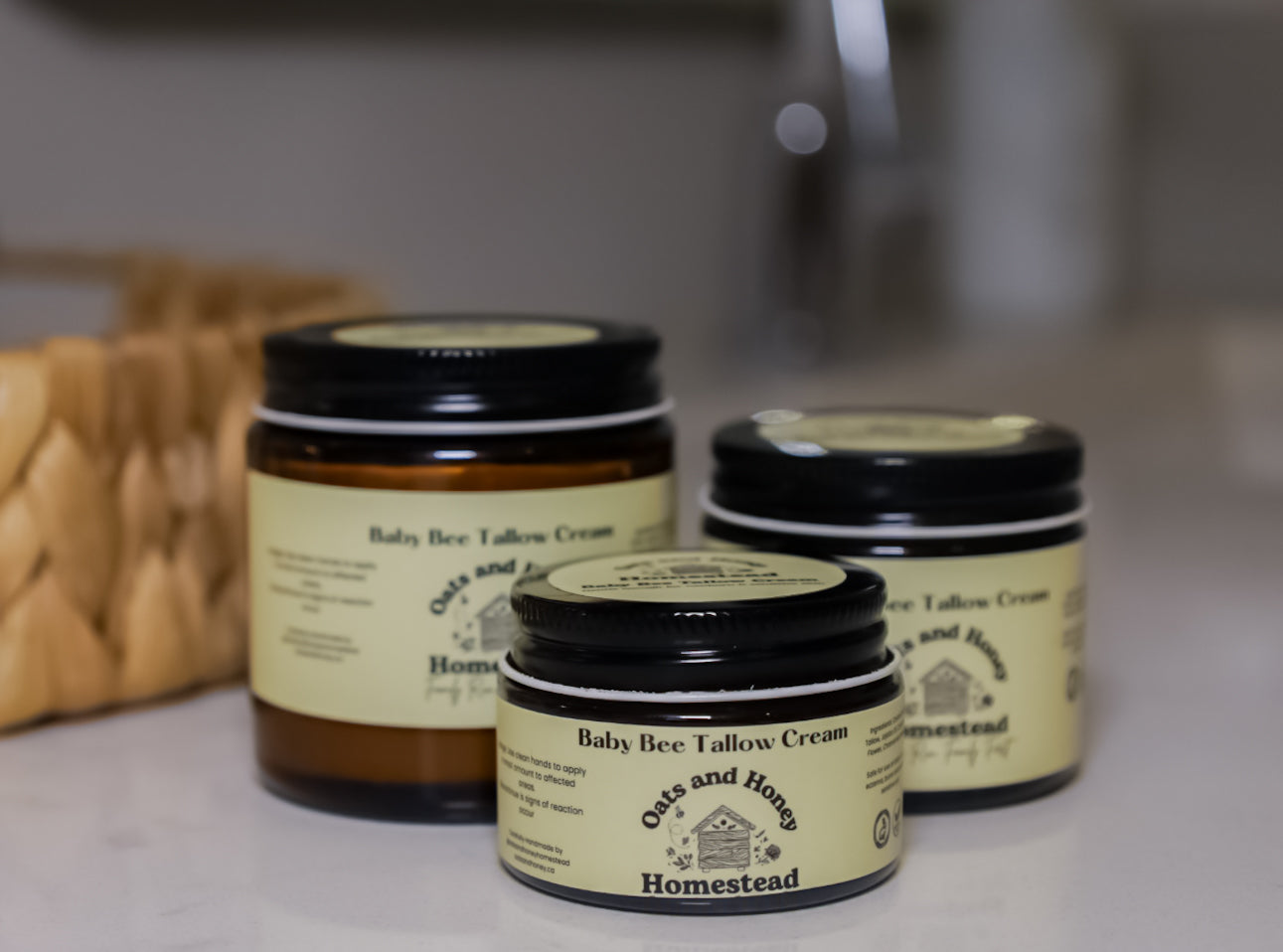 Baby Bee Tallow Cream
